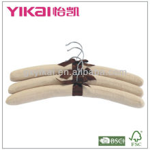 hight quality cotton padded hangers